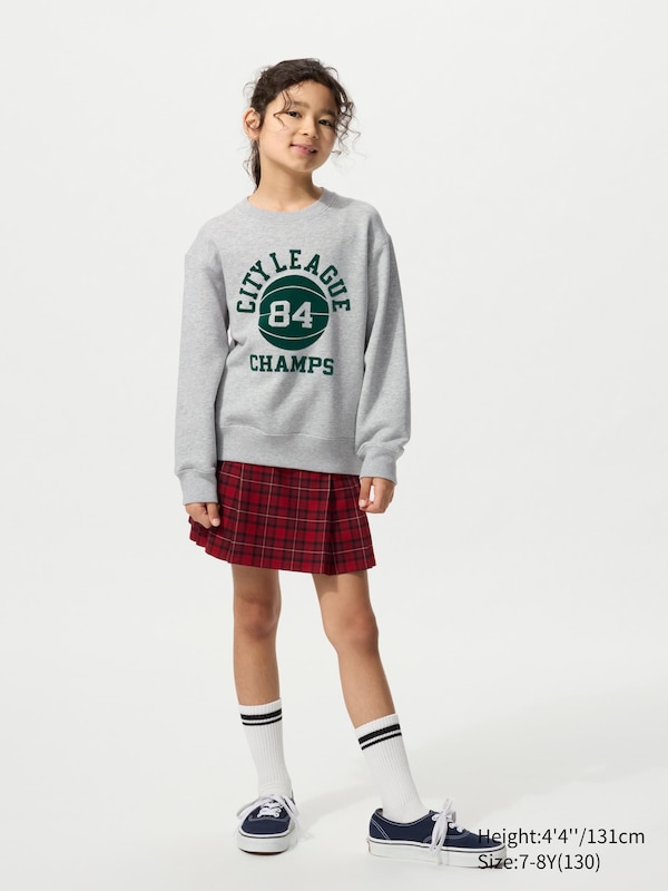 Ultra Stretch Graphic Sweatshirt
