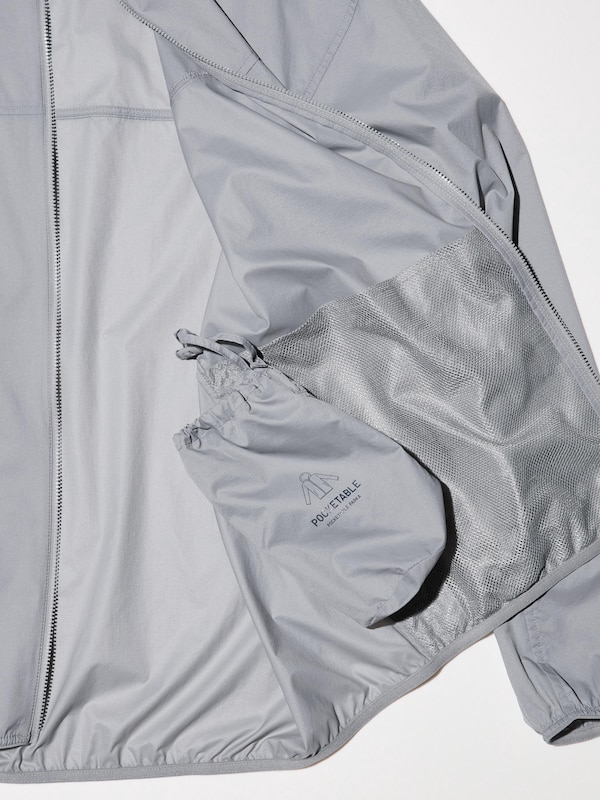 UV Protection Pocketable Parka