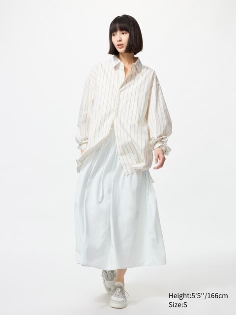 Uniqlo Volume Gathered Skirt