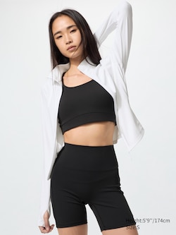 AIRism Soft Full-Zip Jacket