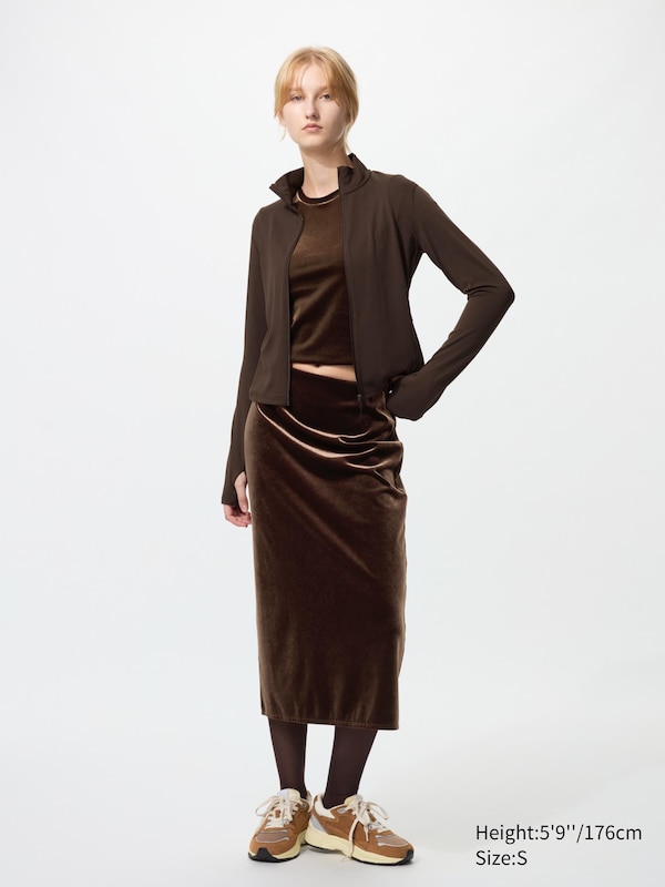 AIRism Soft Full-Zip Jacket
