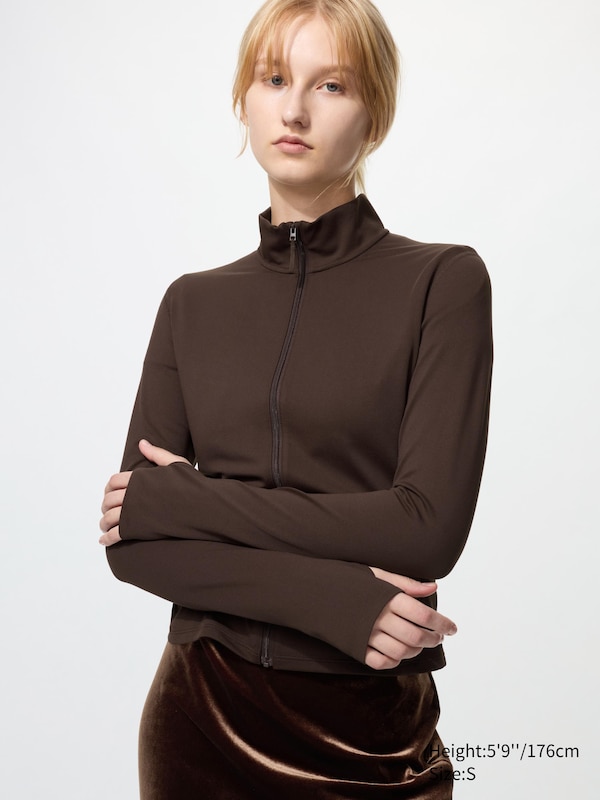 AIRism Soft Full-Zip Jacket