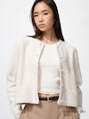 Knit Short Jacket