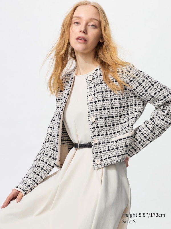 Knitted Short Jacket