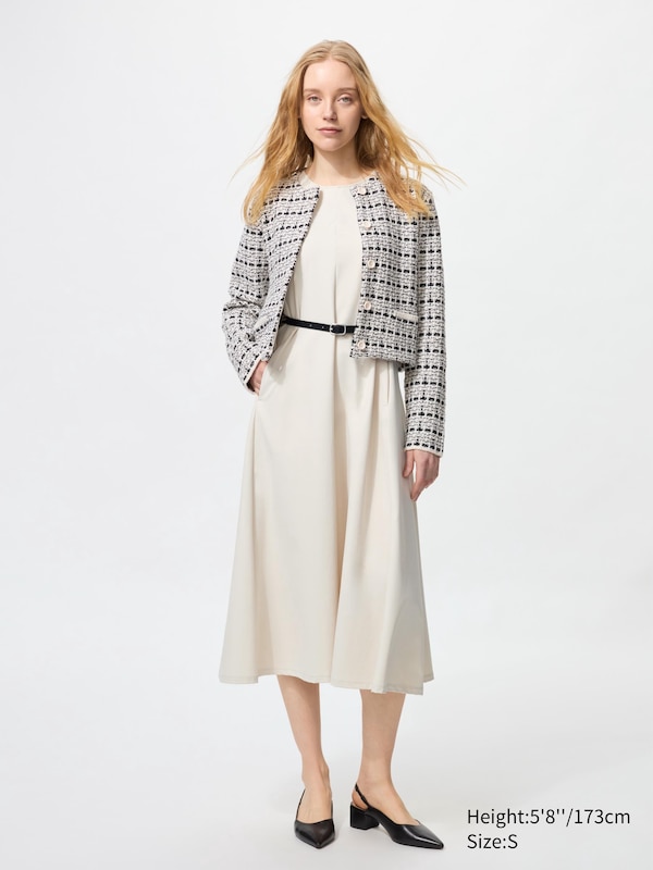 Knitted Short Jacket