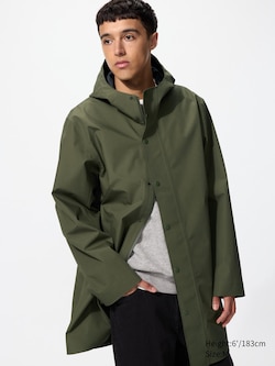 BLOCKTECH Single Breasted Coat