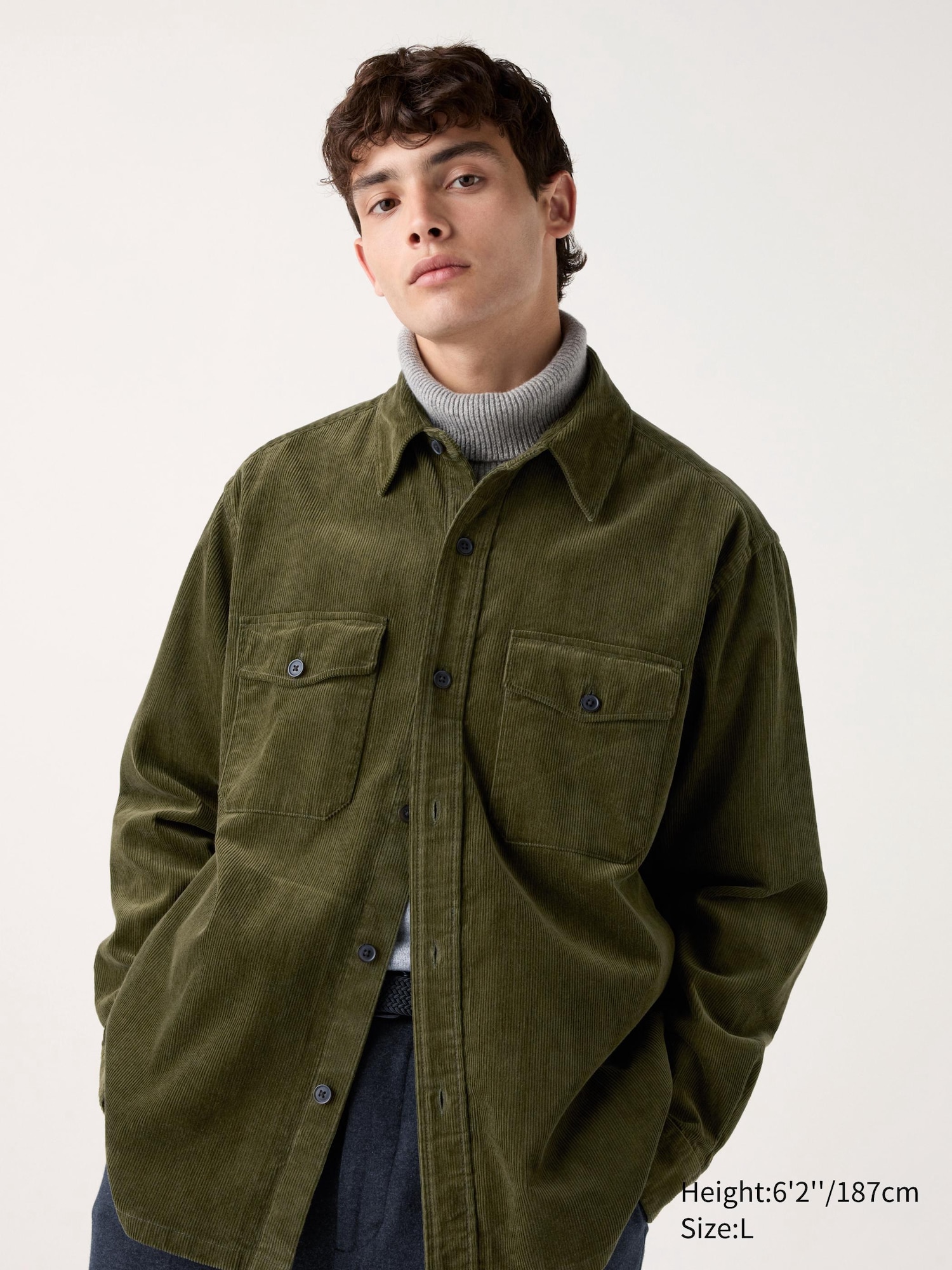 Shirt jacket uniqlo online