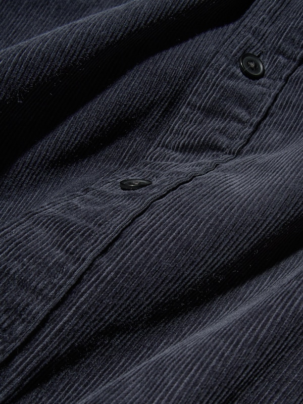 Corduroy Overshirt (Pocket)
