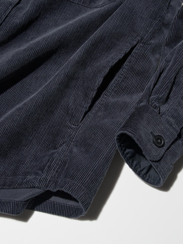 Corduroy Overshirt (Pocket)