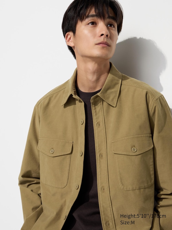 Jersey Overshirt