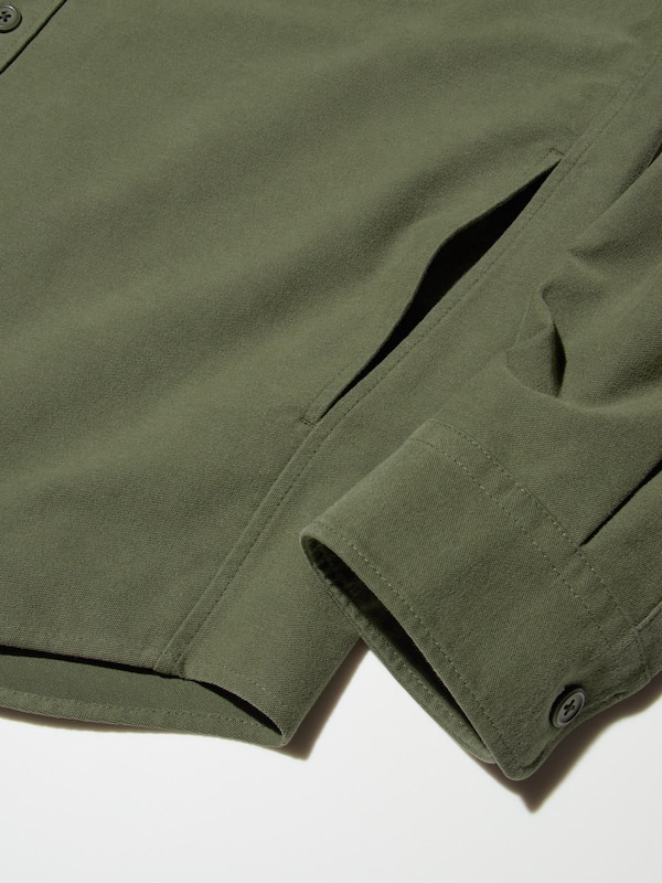 Jersey Overshirt
