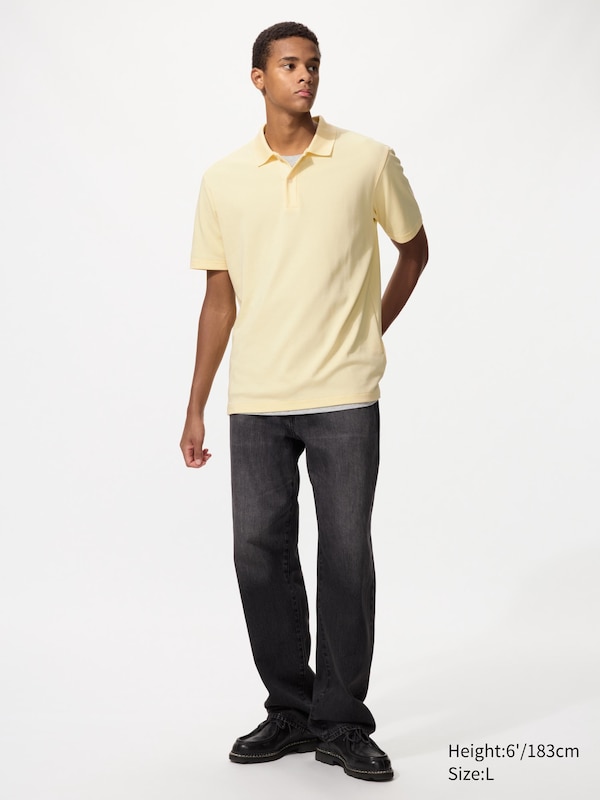 AIRism Cotton Piqué Polo Shirt