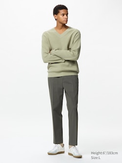 Smart Ankle Trousers (Cotton)