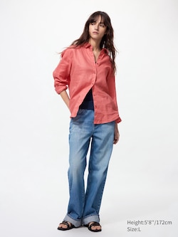 100% Premium Linen Shirt