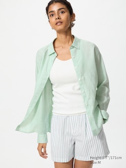 100% Premium Linen Shirt