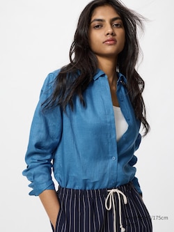 100% Premium Linen Shirt