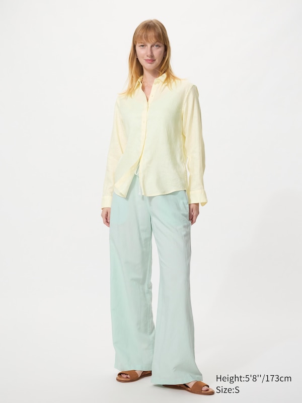 100% Premium Linen Shirt