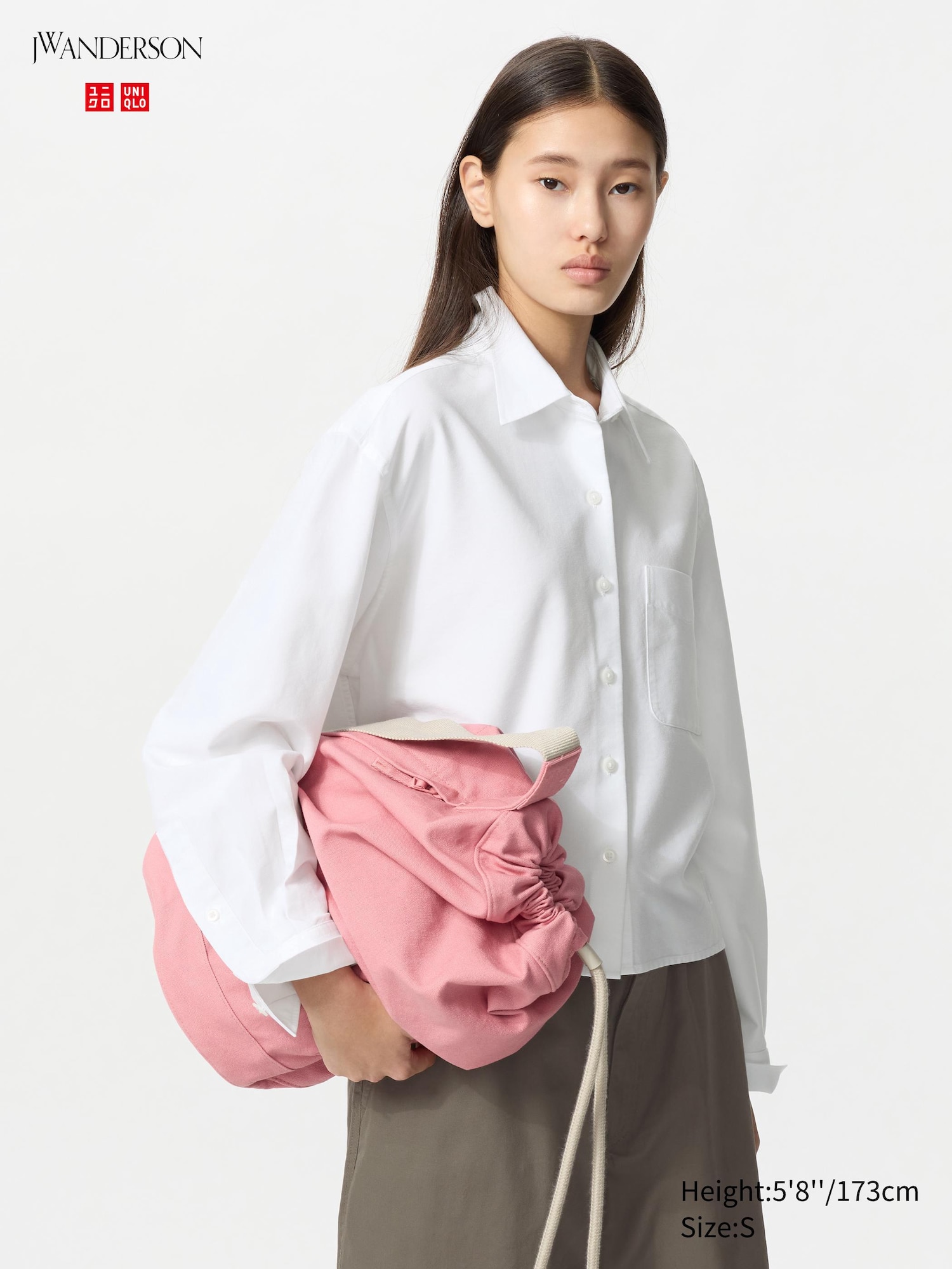 Women's Oxford Boxy Shirt | UNIQLO UK