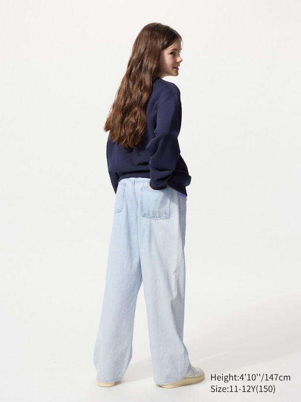 Wide Straight Jeans