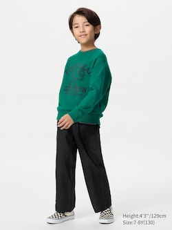 Linen Blend Wide Trousers