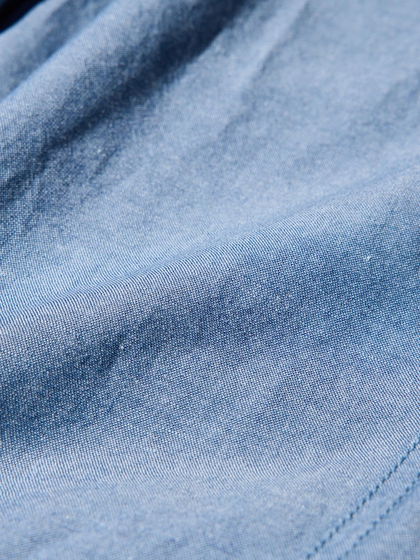 Linen Blend Wide Trousers