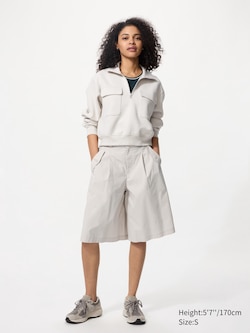 Utility Bermuda Shorts