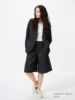 Utility Bermuda Shorts