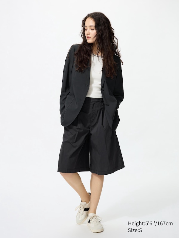 Utility Bermuda Shorts