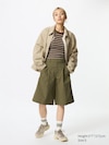 Utility Bermuda Shorts