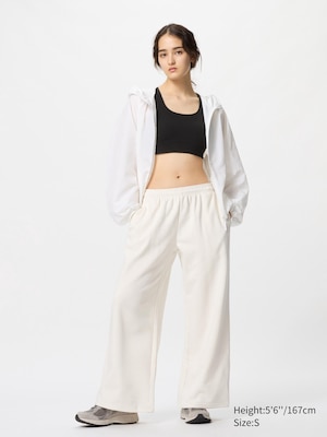 Sweat Wide Trousers
