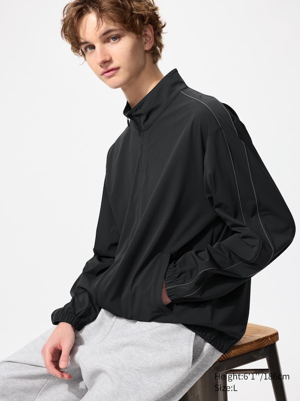 Ultra Stretch Active Track Jacket