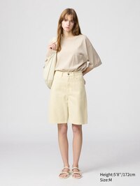 Crew Neck Sweater | Short Sleeve
