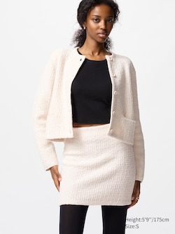 Knit Mini Skirt
