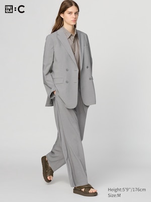 AirSense Pleated Wide Trousers