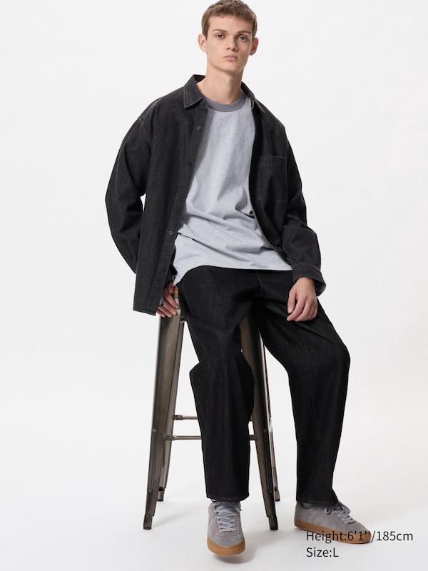 Oversized Colour Block T-Shirt (Ringer)