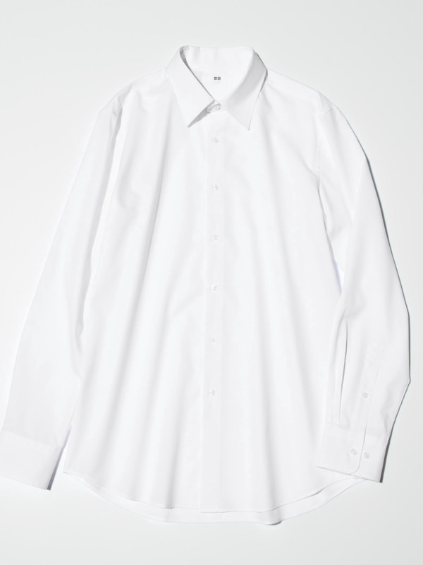 Fine Cloth Easy Care Regular Fit Shirt (Regular Collar, Check)