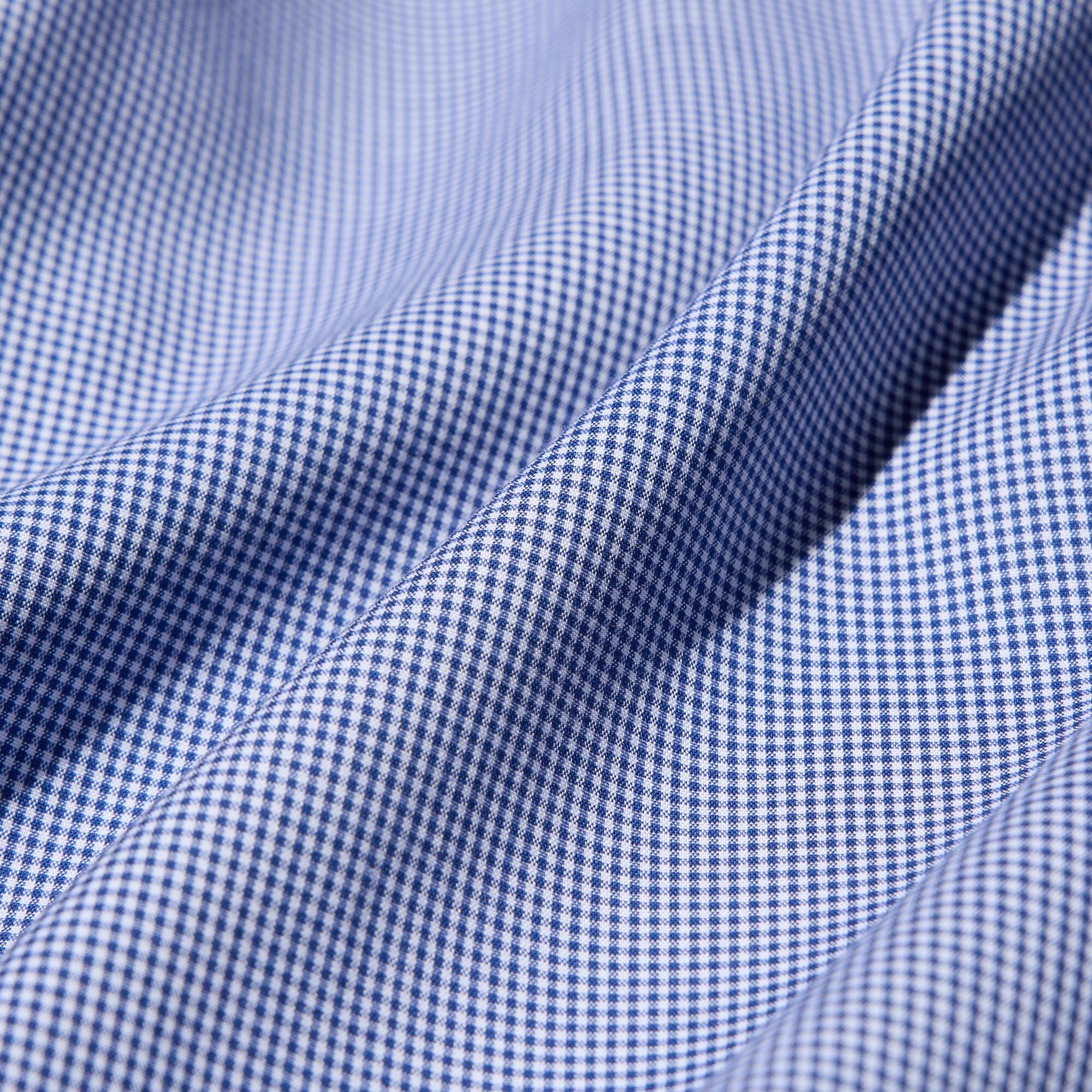 Men's Fine Cloth Easy Care Regular Fit Shirt (Semi-Cutaway Collar ...