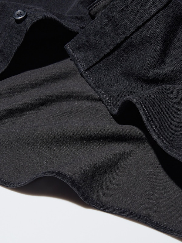 Denim Jersey Overshirt