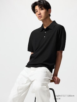 Washable Knit Polo Jumper (Short Sleeve)