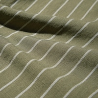 Linen Blend Easy Pants | Striped