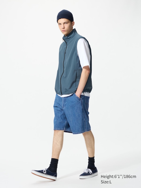 Denim Work Shorts