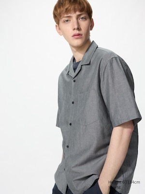 Cotton Linen Blend Shirt