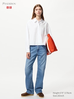 Straight Jeans (Longer)