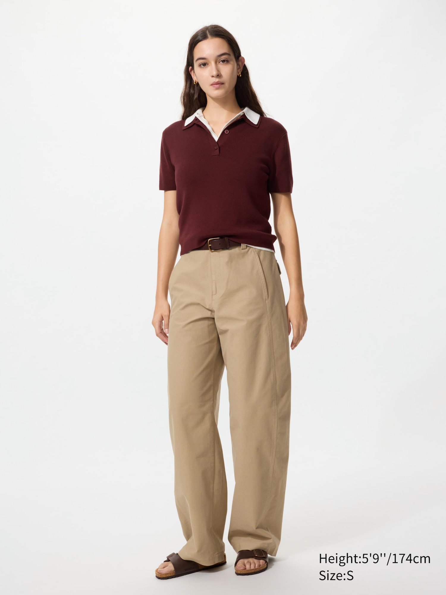 Jersey Barrel Leg Trousers (Longer)