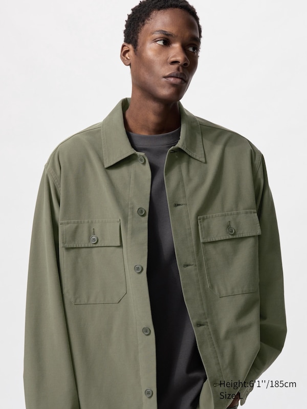 Jersey Overshirt