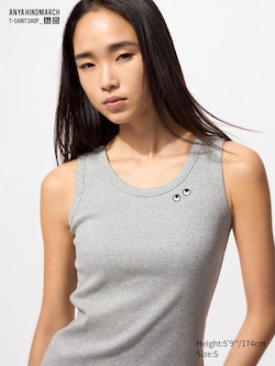 T4TANK (Ribbed Tank Top)