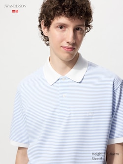 DRY Piqué Polo Shirt (Stripe)