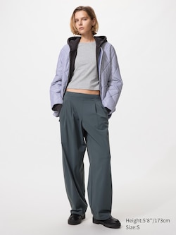 Ultra Stretch Active Wide Trousers (Longer)