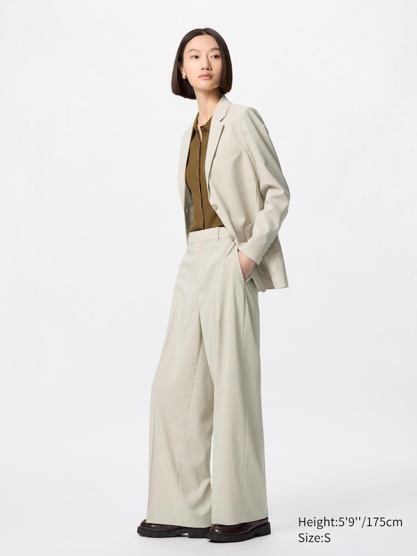 AirSense Wide Trousers (Longer)