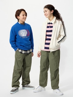 Warm Lined Trousers (Casual)